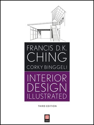 cover image of Interior Design Illustrated